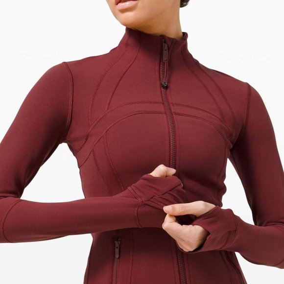 lululemon athletica Jackets & Blazers - NWT Lululemon Define Jacket *Luon, Sz 6, Red Merlot
